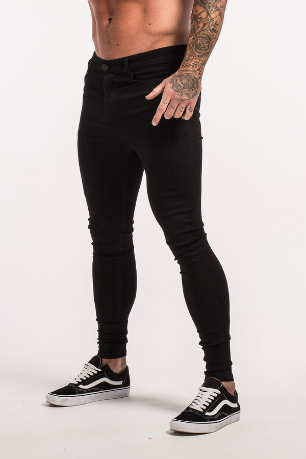 The Luciano Jeans - Black