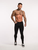 The Luciano Jeans - Black