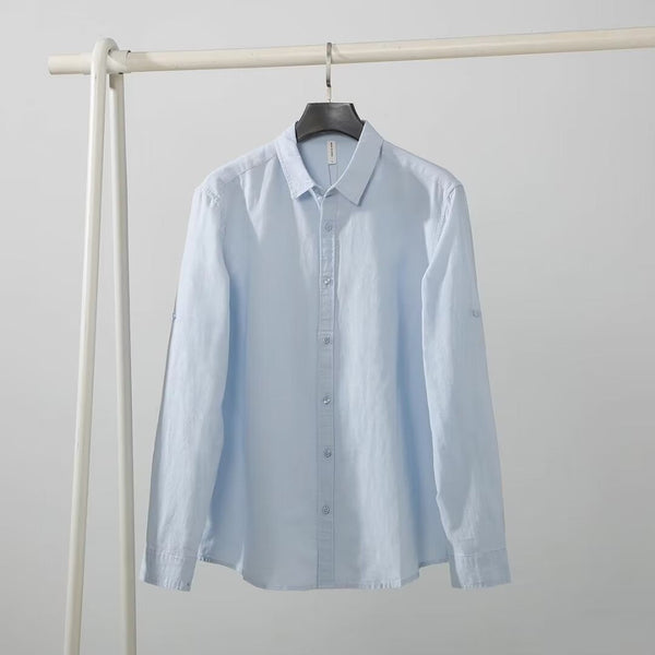 Mens linen shirt