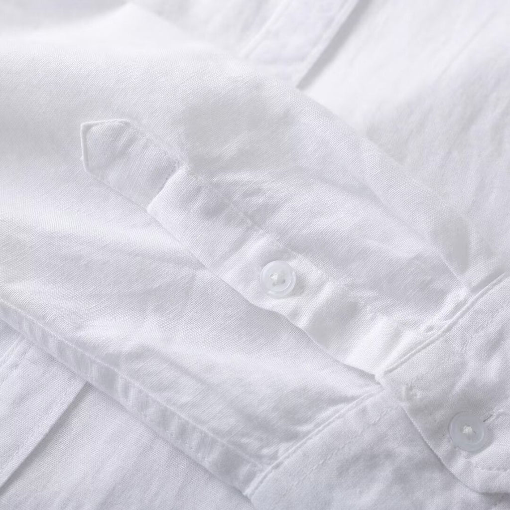 Mens linen shirt