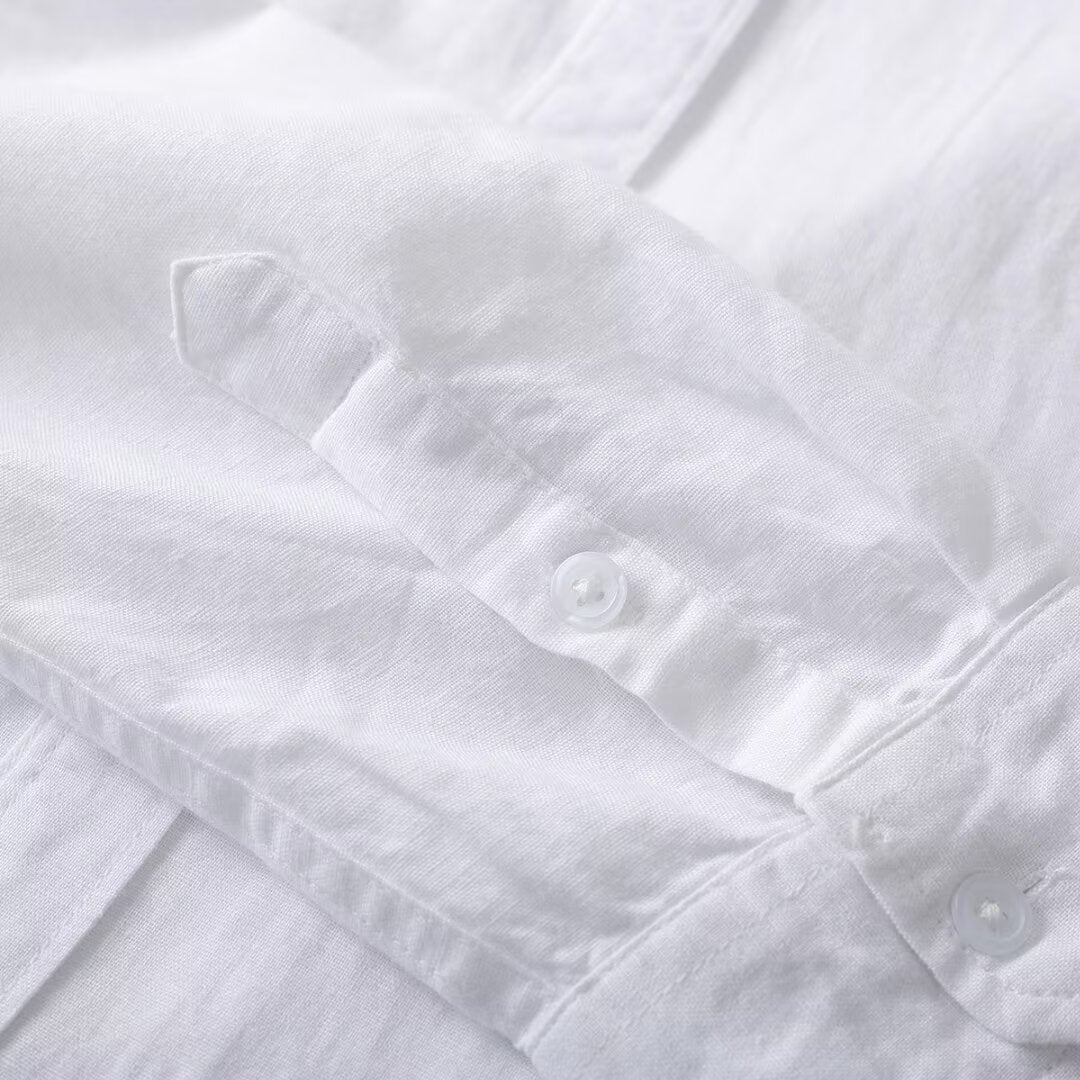 Mens linen shirt