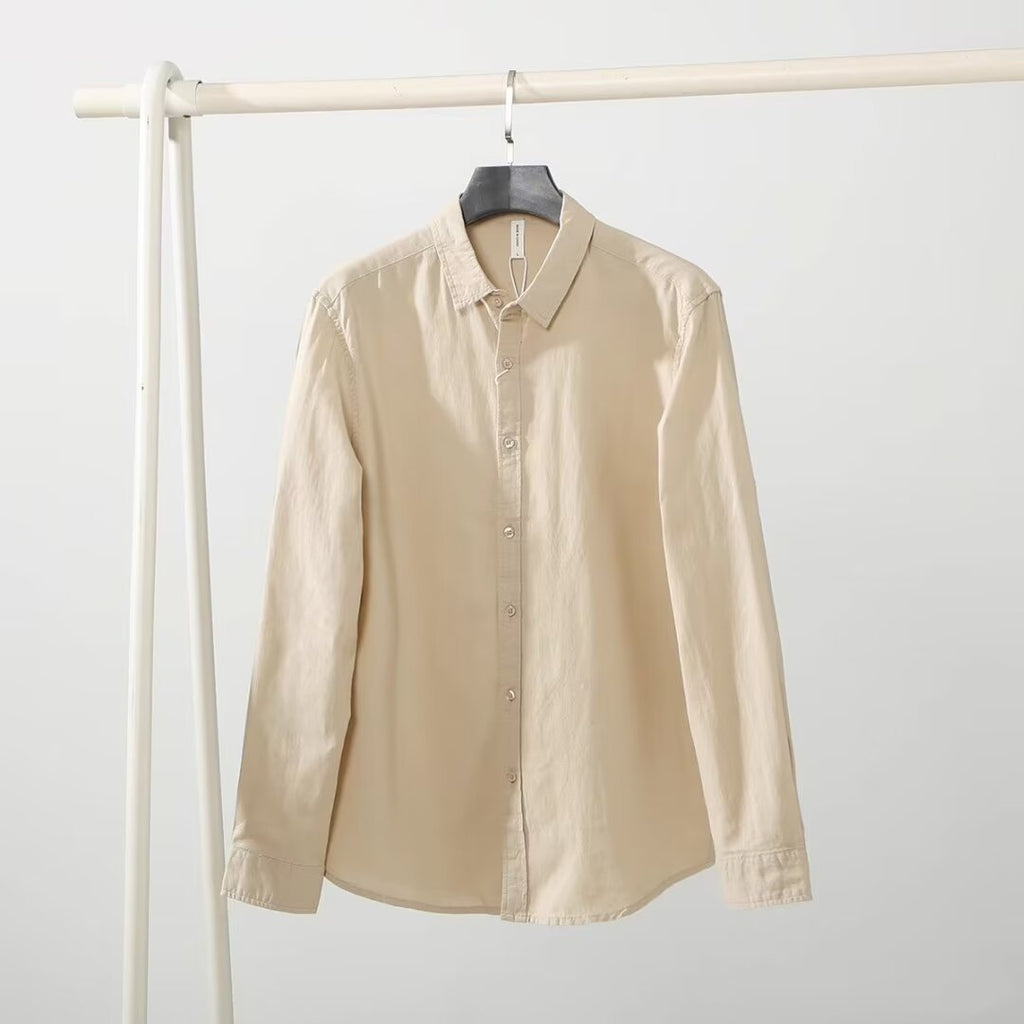 Mens linen shirt