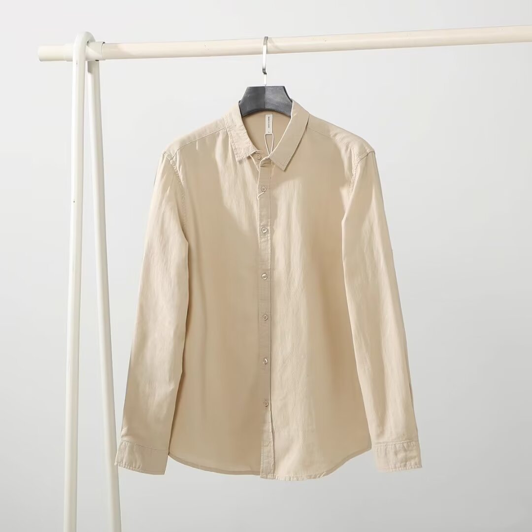 Mens linen shirt