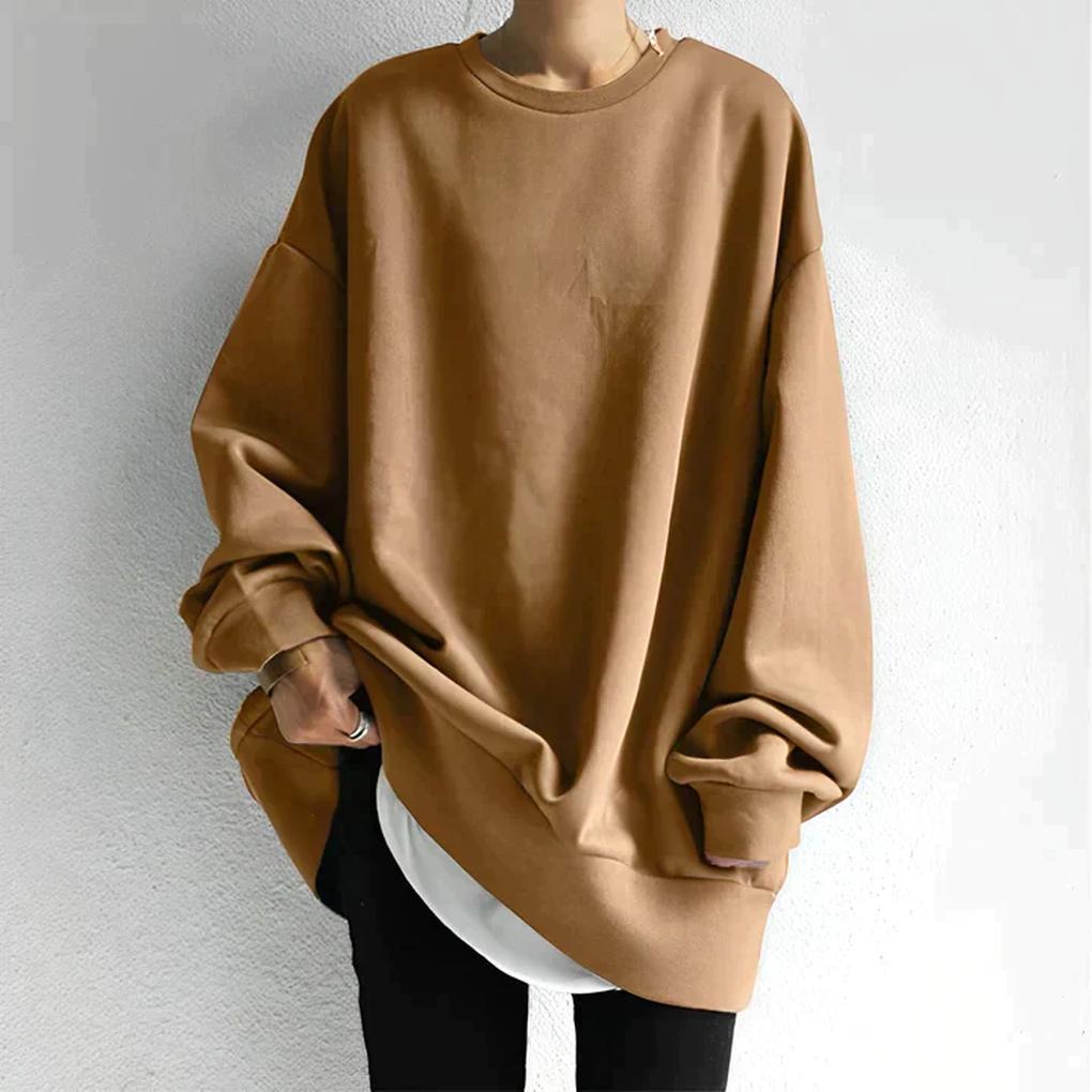 Josephina Oversized Sweater – Dropped Shoulders Knit Style