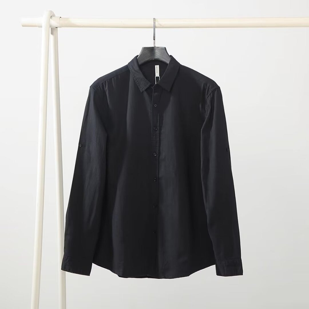 Mens linen shirt
