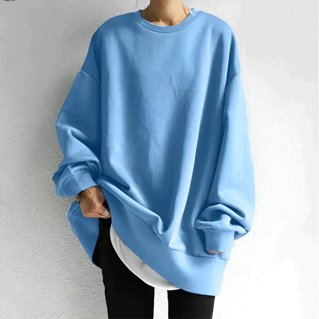 Josephina Oversized Sweater – Dropped Shoulders Knit Style