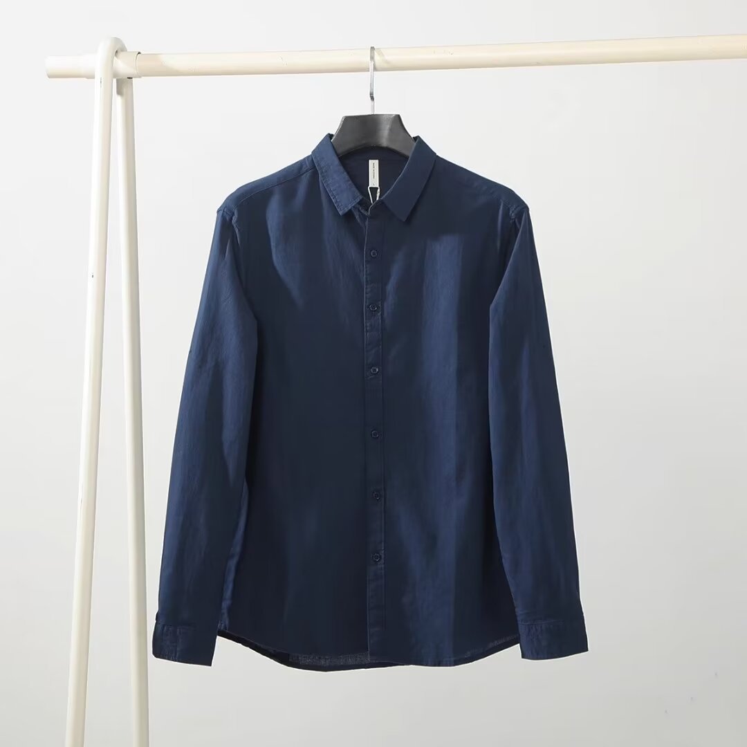 Mens linen shirt