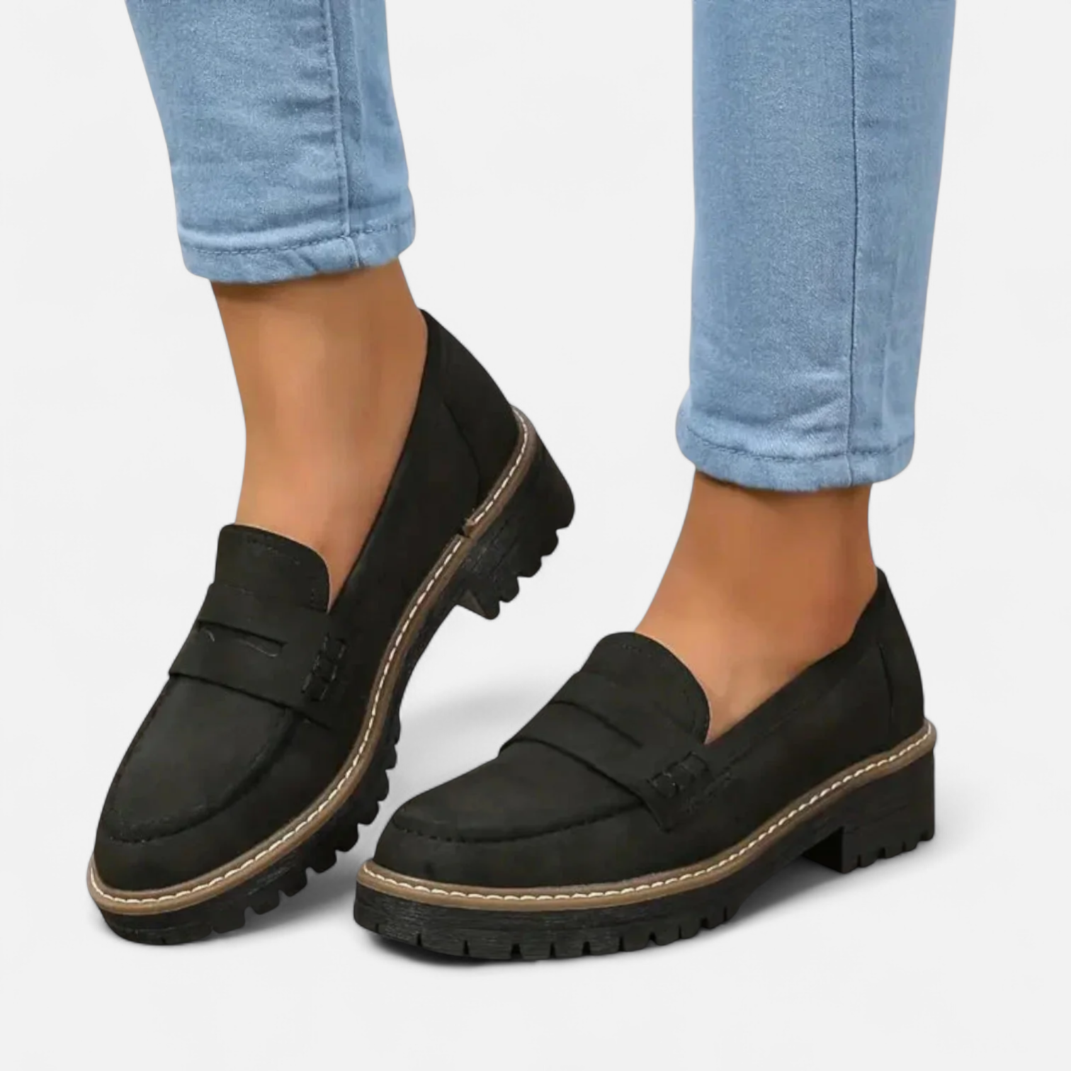 Mia | Elegant Moccasins – Cozy Comfort for Casual Outings