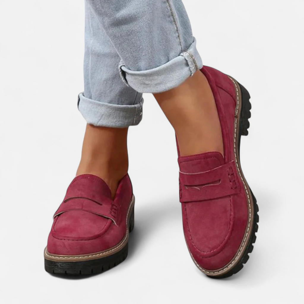 Mia | Elegant Moccasins – Cozy Comfort for Casual Outings
