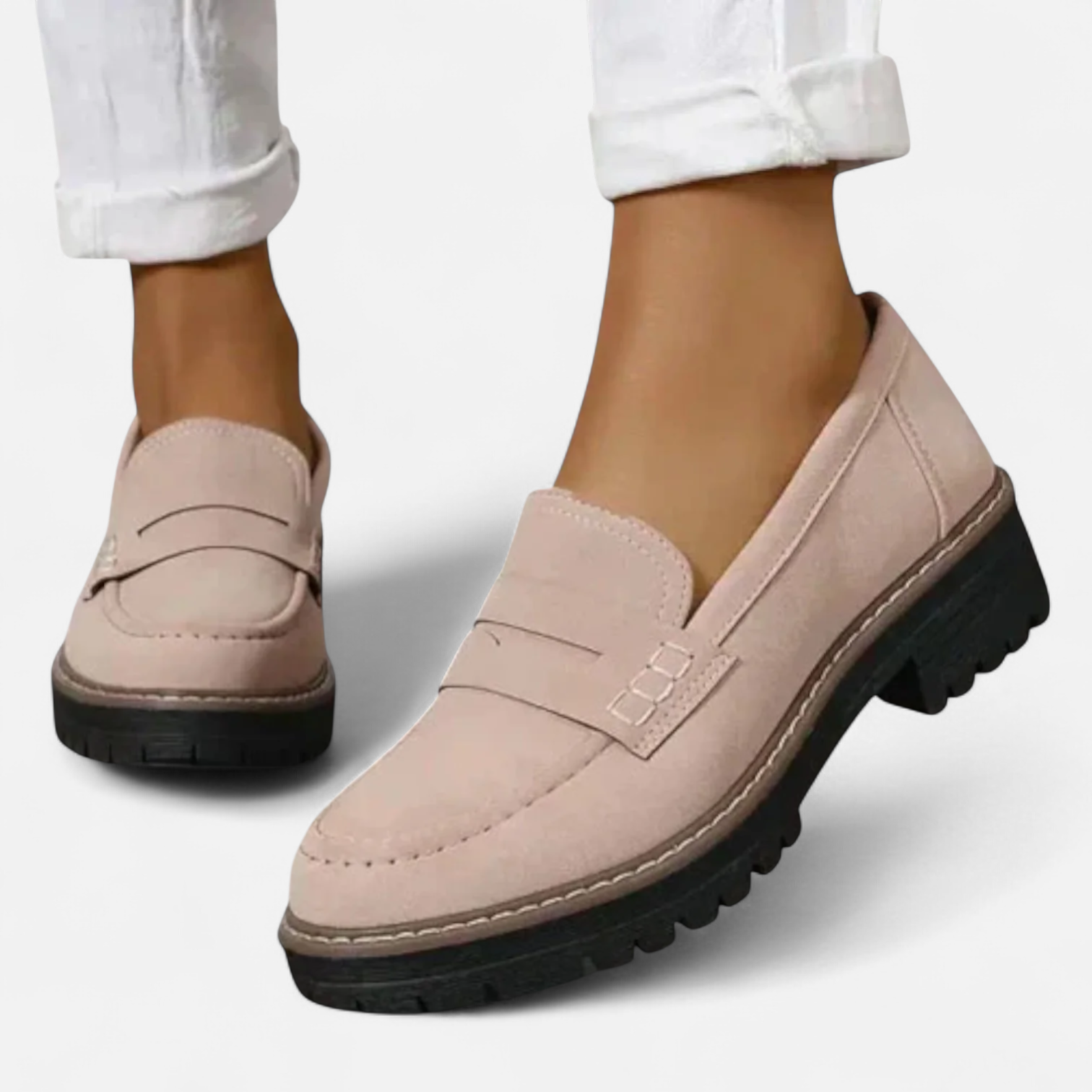 Mia | Elegant Moccasins – Cozy Comfort for Casual Outings