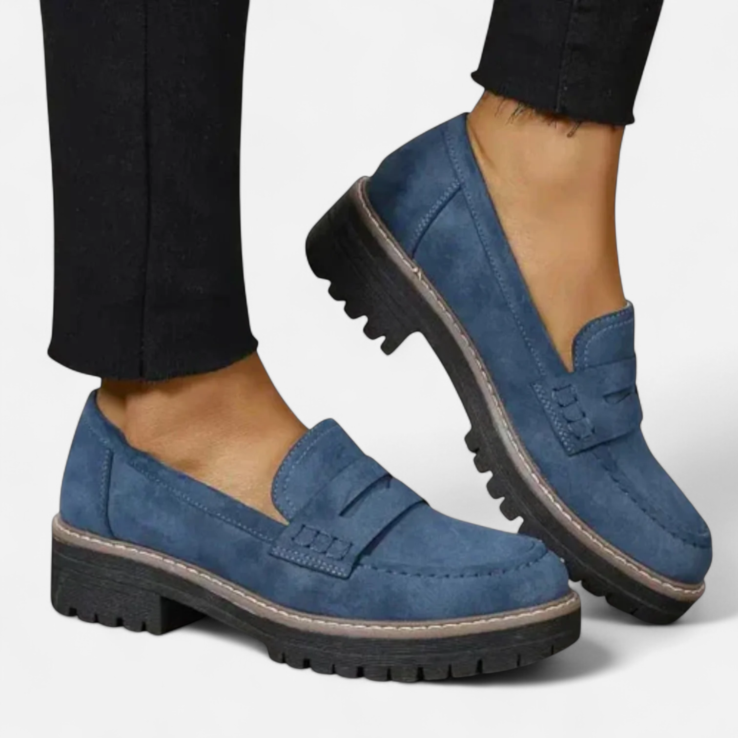 Mia | Elegant Moccasins – Cozy Comfort for Casual Outings