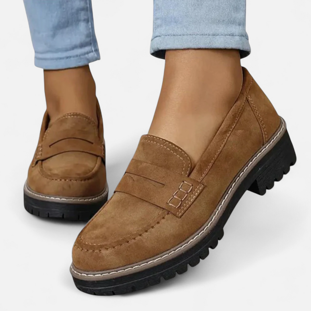 Mia | Elegant Moccasins – Cozy Comfort for Casual Outings