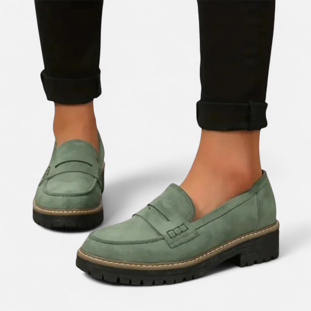 Mia | Elegant Moccasins – Cozy Comfort for Casual Outings
