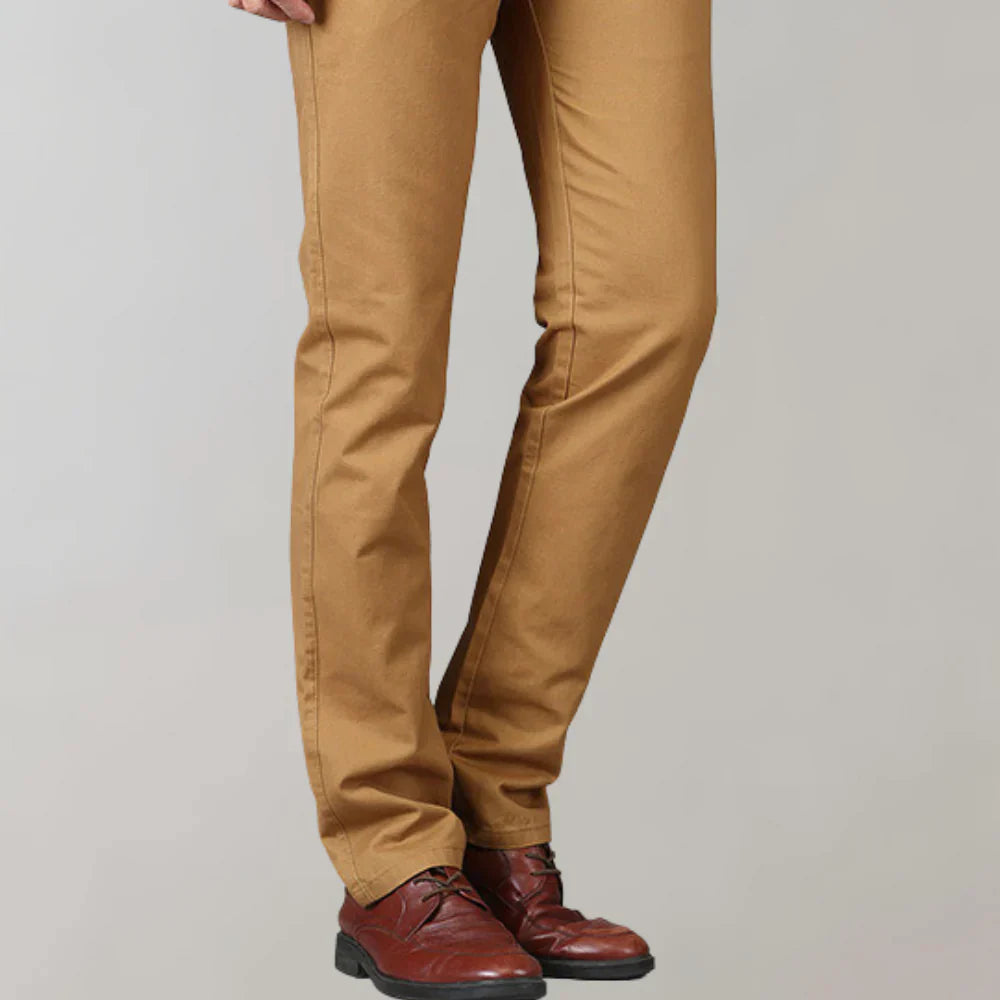 James | Men’s Slim Fit Chino Pants , Smart trousers