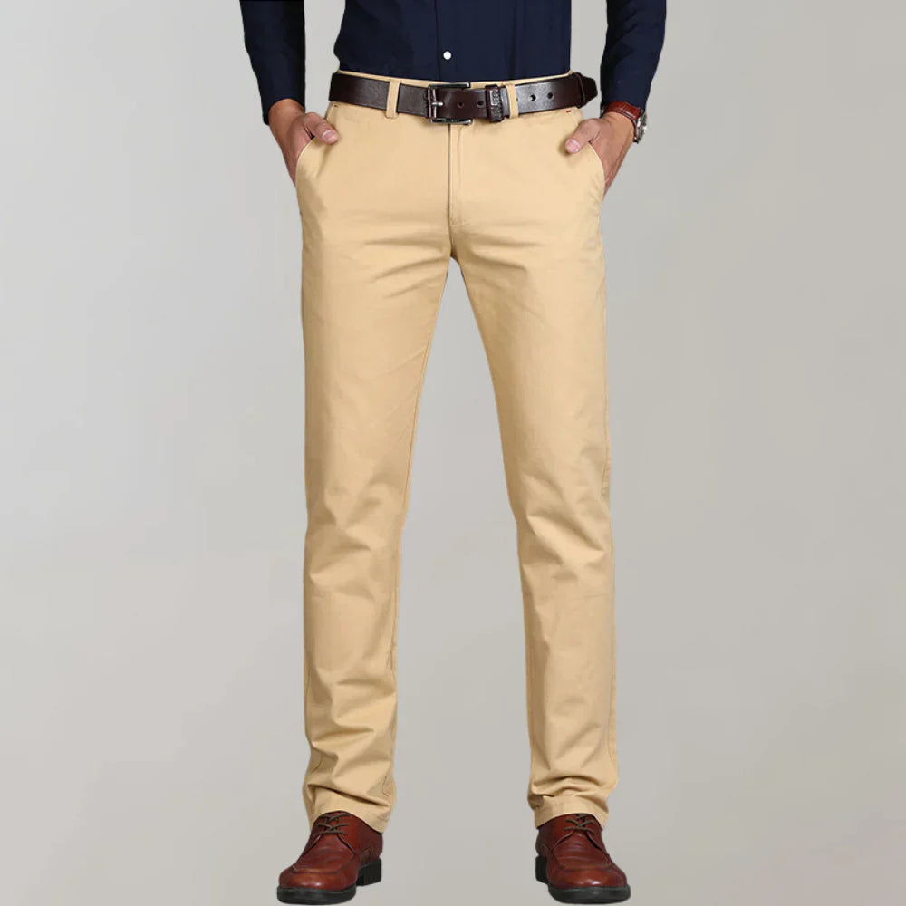 James | Men’s Slim Fit Chino Pants , Smart trousers