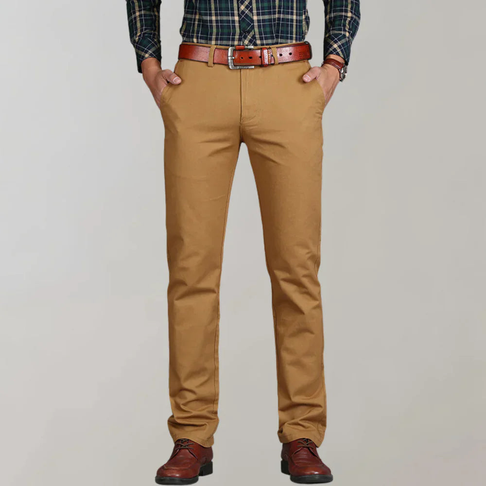 James | Men’s Slim Fit Chino Pants , Smart trousers