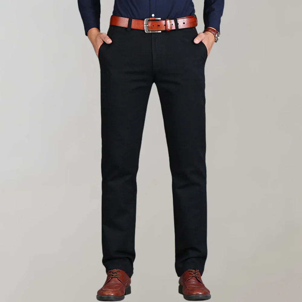 James | Men’s Slim Fit Chino Pants , Smart trousers