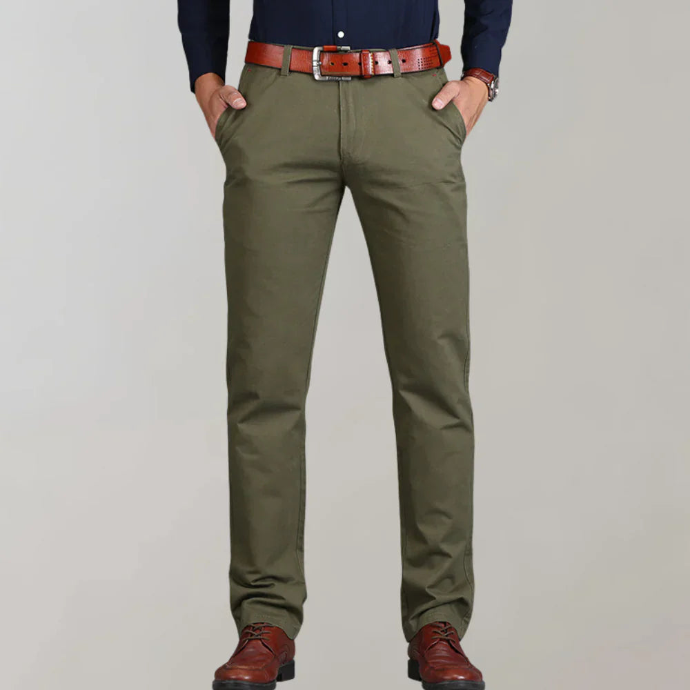 James | Men’s Slim Fit Chino Pants , Smart trousers
