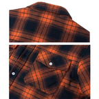Levi | Men's Sherpa Lined Plaid Button down Shirt Jacket