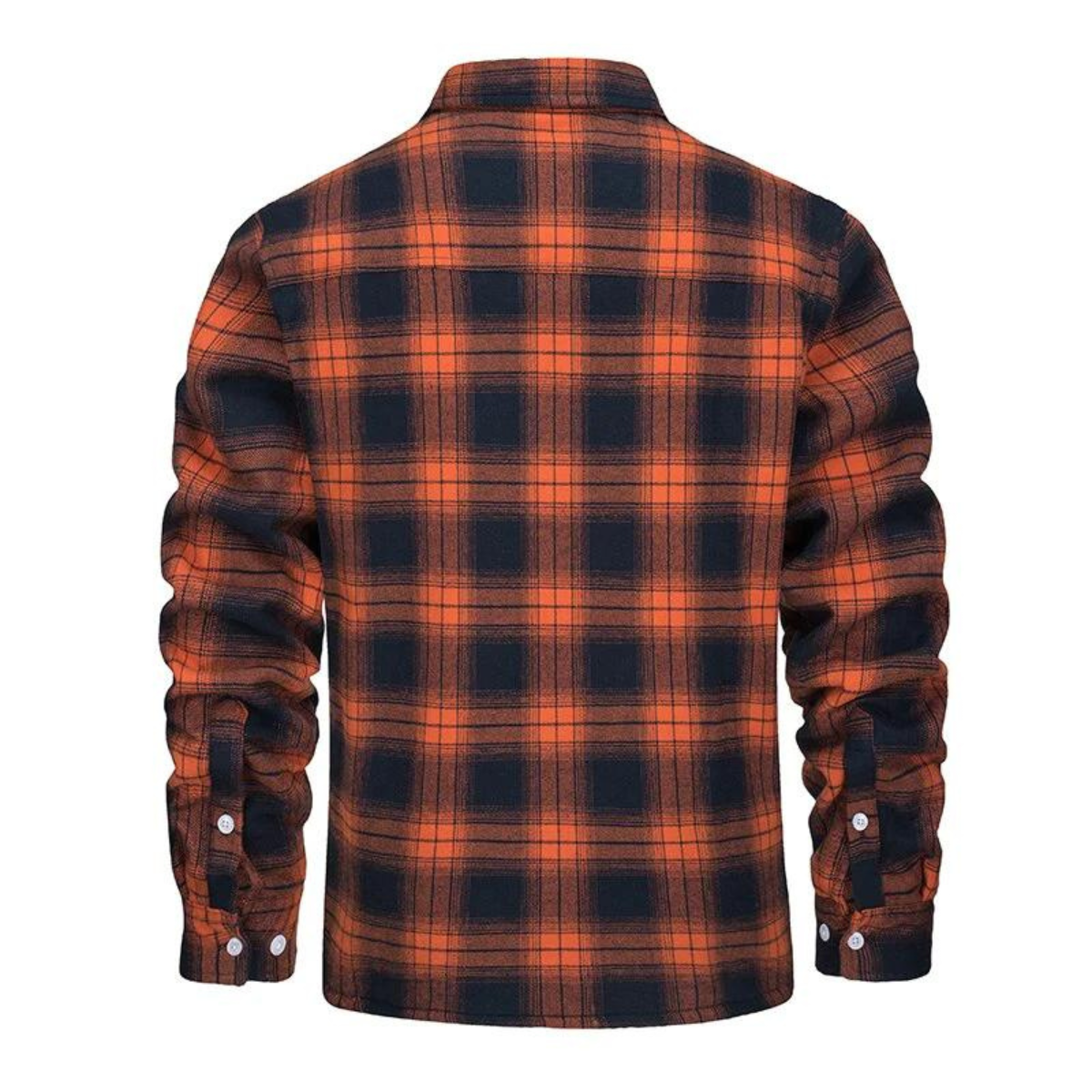 Levi | Men's Sherpa Lined Plaid Button down Shirt Jacket