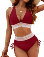 Angela | Shaping Bikini Swimwear for Women - Tummy Control Design