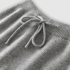 Women’s Luxury Cashmere Knit Pants – Wide-Leg Soft Drape