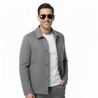 Men's Winter Jacket | Classic Wool Design