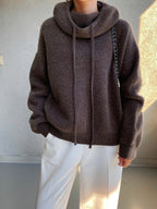 Hattie Women’s Winter Sweater with Relaxed Fit and Modern Design