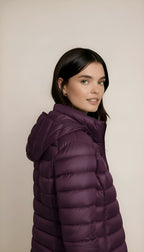 Women’s Hooded Puffer Jacket – Lightweight, Warm & Packable Winter Outerwear