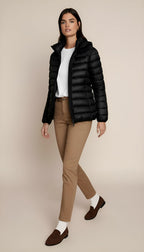 Women’s Hooded Puffer Jacket – Lightweight, Warm & Packable Winter Outerwear