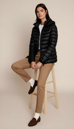 Women’s Hooded Puffer Jacket – Lightweight, Warm & Packable Winter Outerwear