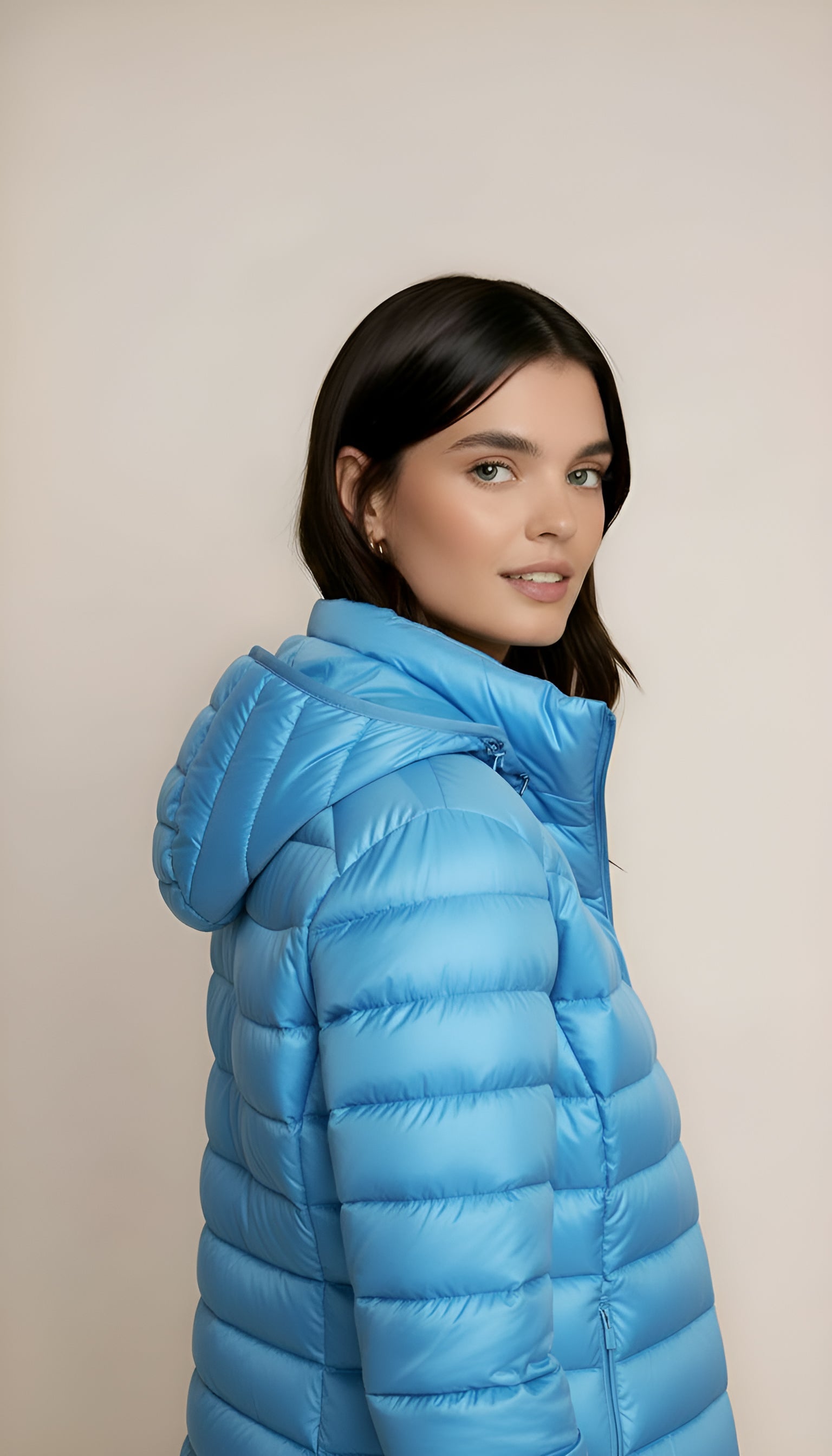 Women’s Hooded Puffer Jacket – Lightweight, Warm & Packable Winter Outerwear