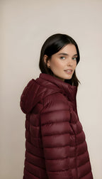 Women’s Hooded Puffer Jacket – Lightweight, Warm & Packable Winter Outerwear