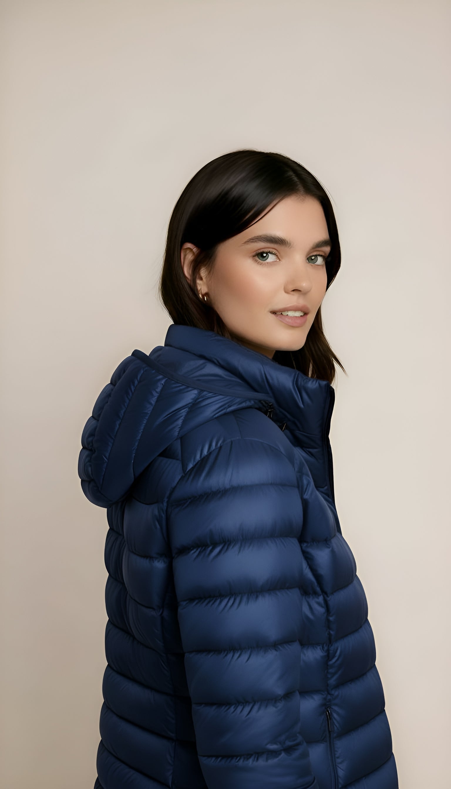 Women’s Hooded Puffer Jacket – Lightweight, Warm & Packable Winter Outerwear