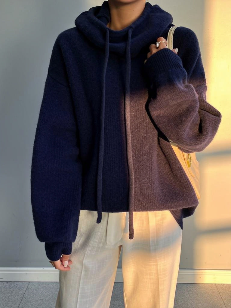 Hattie Women’s Winter Sweater with Relaxed Fit and Modern Design