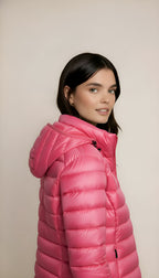 Women’s Hooded Puffer Jacket – Lightweight, Warm & Packable Winter Outerwear