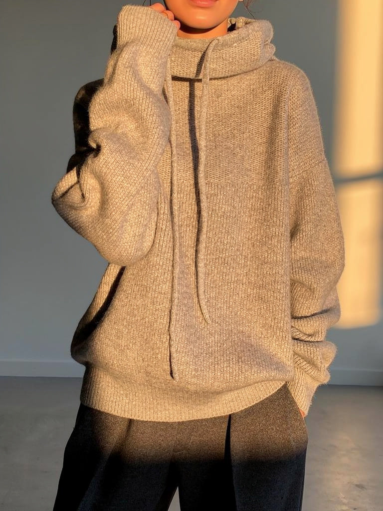 Hattie Women’s Winter Sweater with Relaxed Fit and Modern Design