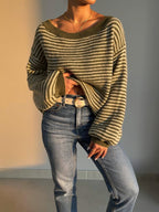 Zinnia Women’s Sweater with Relaxed Fit and Versatile Silhouette