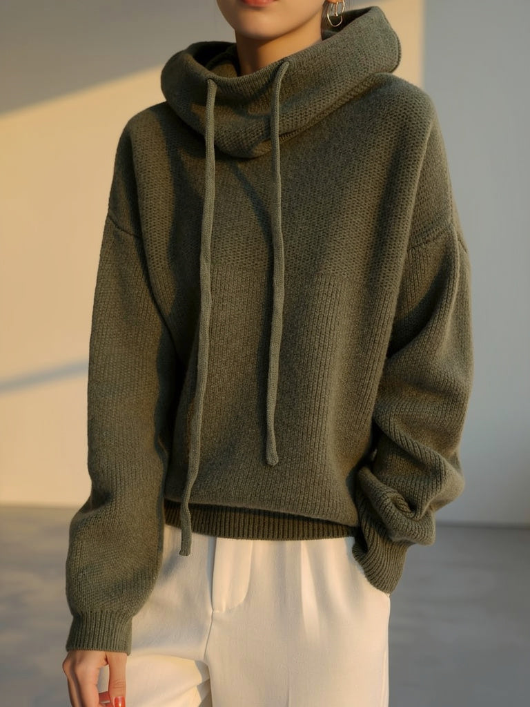 Hattie Women’s Winter Sweater with Relaxed Fit and Modern Design