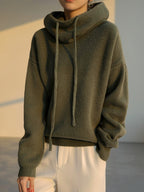 Hattie Women’s Winter Sweater with Relaxed Fit and Modern Design