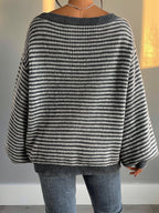 Zinnia Women’s Sweater with Relaxed Fit and Versatile Silhouette