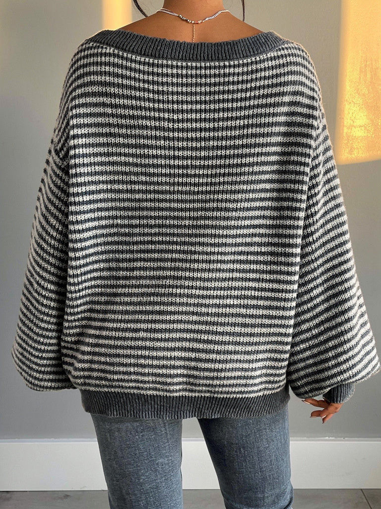 Zinnia Women’s Sweater with Relaxed Fit and Versatile Silhouette
