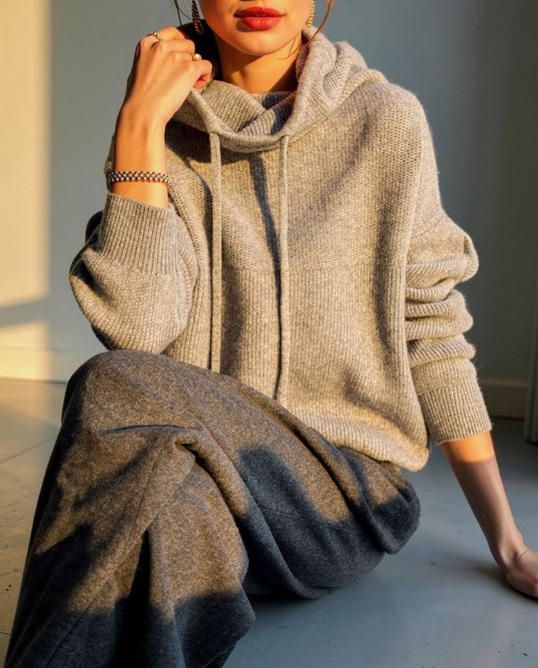 Hattie Women’s Winter Sweater with Relaxed Fit and Modern Design