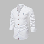 Daniel Long-Sleeve Polo Button down Shirt for Men