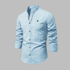 Daniel Long-Sleeve Polo Button down Shirt for Men