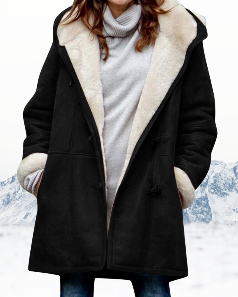 Mary | Women's Warm Fleece lined Coat