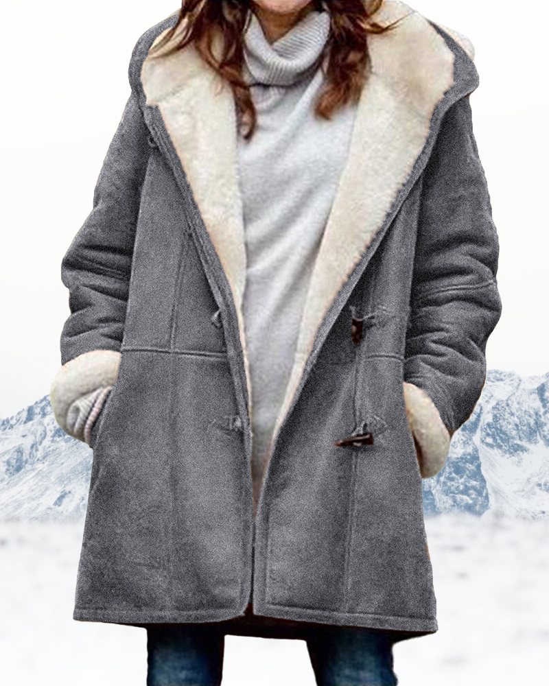Mary | Women's Warm Fleece lined Coat