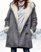 Mary | Women's Warm Fleece lined Coat