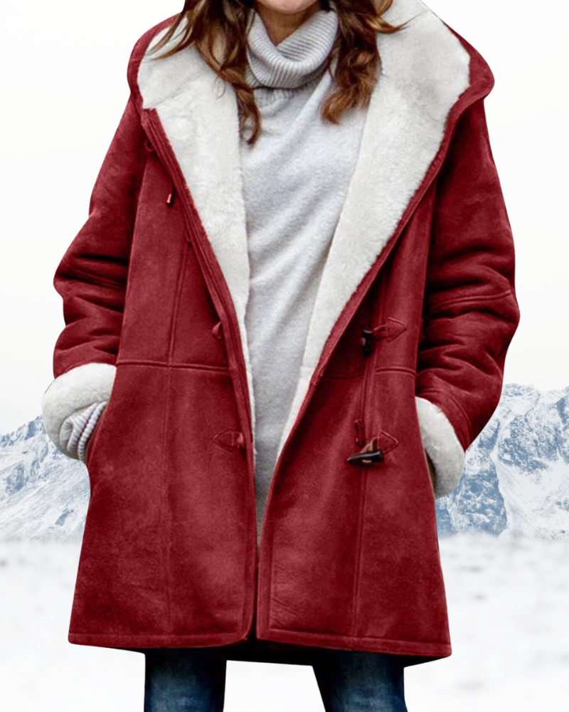 Mary | Women's Warm Fleece lined Coat