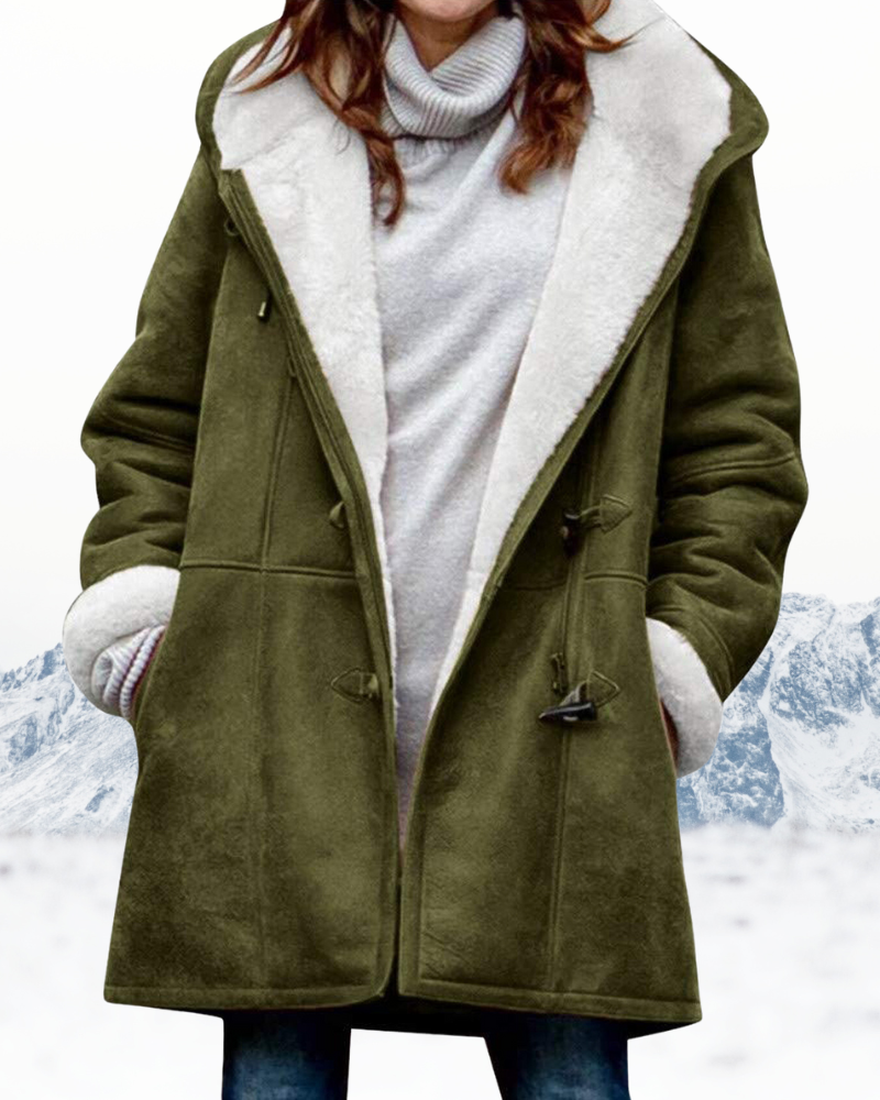 Mary | Women's Warm Fleece lined Coat
